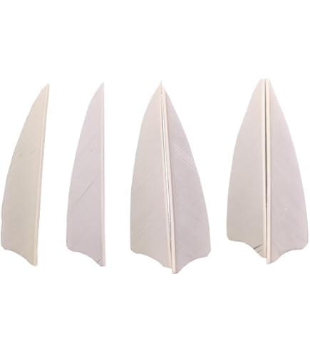PATIKIL Plumes De Flèche, 36 Pack 2.5 Pouces Flèche Plumes Flèche De Tir à L'arc Bouclier Plume Pour Bricolage Tir Sur Cible, Jaune