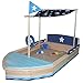 Produktbild Sun Sandkasten Sternen-Schiff aus Holz