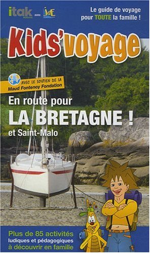 couverture de : En route pour la Bretagne et Saint-Malo