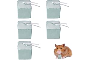 QEQSHQO 5 Piezas De Hámster, Conejo, Molinillo De Dientes Piedra De Molienda, Juguete para Masticar De Calidad, Piedra Mineral, Piedra De Molienda De Dientes Minerales