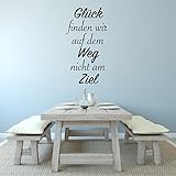 Wandtattoo Zitat 