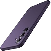 JETech Slim Case for Samsung Galaxy S24, Cobalt Violet | Camera Lens Protection, Soft TPU Design, Matte Finish, Shockproof Pr