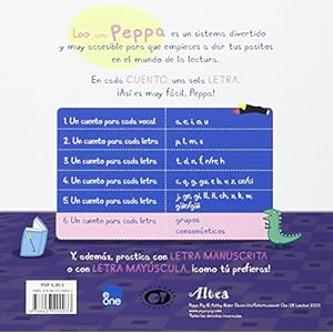 Un cuento para cada letra: Grupos consonánticos (Leo con Peppa Pig 6)