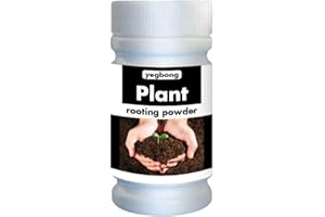 Poudre De Racine, Poudre D'enracinement Pour Boutures Stimulateur De Racine D'hormone De Racine Engrais Et Améliorant De Sol Cultiver De Nouvelles Plantes à Partir De Boutures(100g)