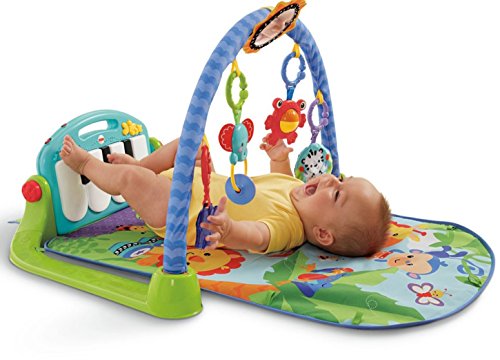 Fisher-Price - Gimnasio-piano pataditas (Mattel BMH49)