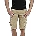 Produktbild IMJONO Männer Hosen,2019 Jubiläumsfeier Mens Casual Pocket Beach Work Casual Männer Kurze Hosen Shorts Hosen KHA / 36(36,Khaki)