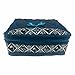 Anna Andre, Paris Make Up Vanity Pouch with 4 Compartments - (Peacock Blue) RS.349.00