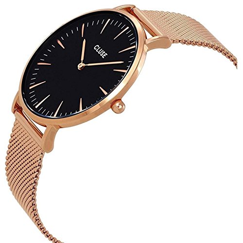 Cluse-Damen-Armbanduhr-Analog-Quarz-Edelstahl-CL18113