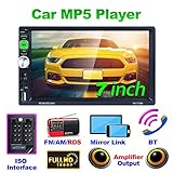  Radio FM / AM / RDS: FM / AM / RDS estéreo digital de alta calidad, puede buscar estaciones de radio de búsqueda exacta automática / semiautomática, escuchar las noticias, la música, la información de viaje, disfrutar de su tiempo de conducción todos los días. 