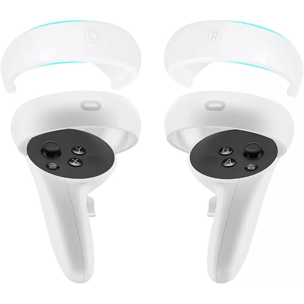 Kiwi Design for Oculus/Meta Quest 2 Accessories Bundle, Controller