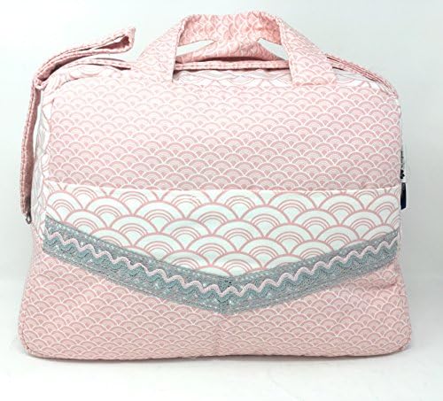 'Bag Maternal Breastfeeding For Carry Cart Bebe "danielstore Series Waves. Pink