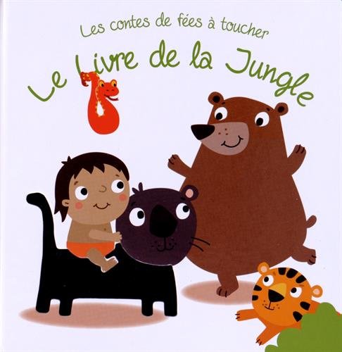 couverture de : Le livre de la jungle
