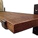 Produktbild A J S Shelf ZTH Regal Im Industriellen Stil Eingeschossiges Regal Antikes Schwimmendes Regal Badezimmer Eisen Wandregal Küchenregal A+ (größe : 120x20x3cm)