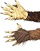 Produktbild SMIFFY 'S 47077 Beast/Krampus – Demon Handschuhe, Braun, ONE SIZE