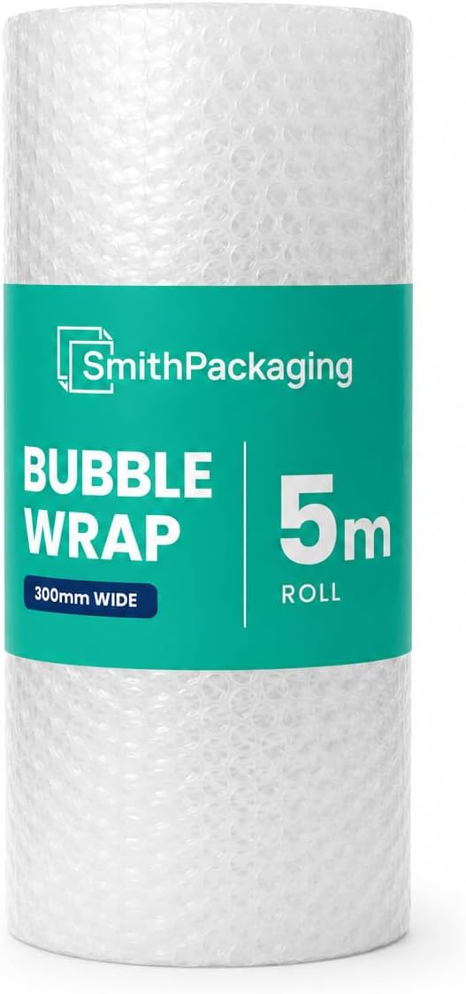 Test Complet & Analyse de Fiabilité : SmithPackaging Large Bubble Wrap Roll 300mm x