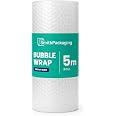 SmithPackaging Large Bubble Wrap Roll 300mm x 5m - Small Air Bubbles Packaging for Moving House & Packing Storage Boxes