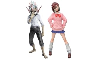 Ciyoulio Okarun - Figurine d'action - Anime Momo Ayase - Modèle Ocarun - Figurine de dessin animé - Statue de manga - Décoration de collection - Cadeaux pour les fans - 2 pièces