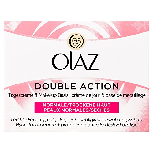 Olaz Double Action Tagescreme & Make-up Basis Feuchtigkeitspflege 50 ml - 3
