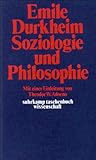 Image de Soziologie und Philosophie (suhrkamp taschenbuch wissenschaft)