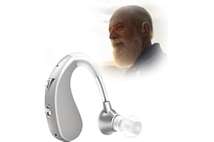 Britzgo Hearing Amplifier Smooth Curves Designed (Single) Voice Enhancer Rechargable