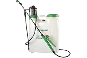 VERDELOOK Pompe à pression Jimmy, capacité 12 L, pour le jardinage avec pulvérisateur de plantes