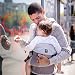 SIX-Position, 360° Ergonomic Baby & Child Carrier by LILLEbaby – The COMPLETE Embossed (Pewter Grey)