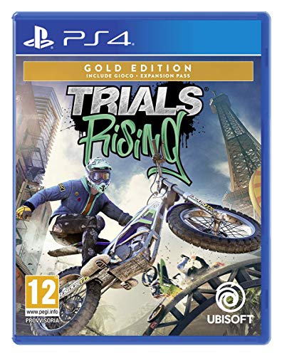 Trials Rising - Gold - PlayStation 4