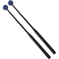 PUXZYAX Baguettes de batterie efficaces, baguettes de percussion avec embout en caoutchouc, adaptées à Pour tous les niveaux musicaux, de batterie, de percussion pour xylophone