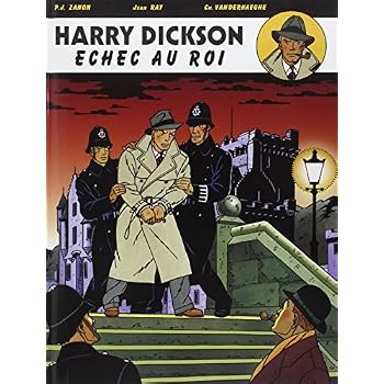 Harry Dickson, tome 7 : Echec au roi