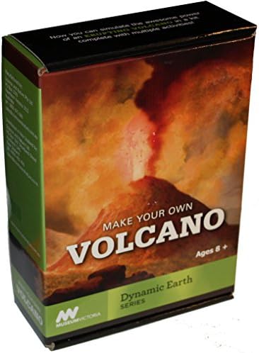 Museum Victoria 78100 Volcano Making Science Kit