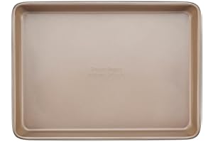 Stanley Rogers Ceramabake Healthy Non-Stick Ceramic Baking Pan, Oven Tray, Bake Without PFAS, PTFE, PFOS, PFOA, Cadmium & Lead, Ideal for Roasted Vegetables, Nachos and Everyday Cooking, 32x23x3cm