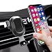 Produktbild Handyhalterung Auto,opamoo Handy Halter 360 Grad Schwerkraft KFZ Halter Ein-Hand-Operative Autotelefonhalterung Anti-Shake lüftung Universal Auto Halter für iPhone,Samsung,Huawei und Andere Smartphone