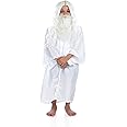 BookMyCostume Rabindranath Tagore Indian Nobel Prize National Hero Kids Fancy Dress Costume Adults S-M