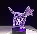 Produktbild 3D Illusion Licht 3D Led Licht Bunte Acryl Lampe Nette Katze Tier Spielzeug Als Heimtextilien Lampe Kinder Student Geschenk