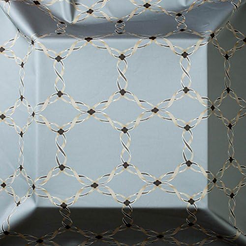 Equipo DRT Puccini Fabric Satin Printed with Geometric Design Lazada 58x35x5 cm grey