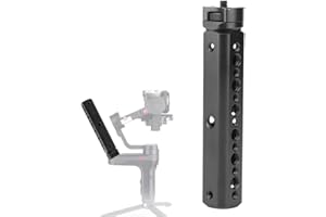 Uchwyt do aparatu, uchwyt VBESTLIFE Gimbal Grip Ręczna kierownica do stabilizatora laboratoryjnego Zhiyun Weebill