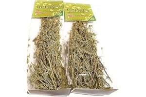 ITALIAN FOOD DIRECT Piantine di genepy (2 confezioni da 10g) con ricetta per preparare il liquore della Valle d'Aosta