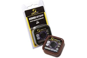 Tresse A Bas De Ligne Carp Spirit Combi Stiff Green - 20m