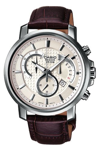 Casio Collection Herren-Armbanduhr Analog Quarz BEM-506L-7AVEF Casio Collection Herren-Armbanduhr Analog Quarz BEM-506L-7AVEF