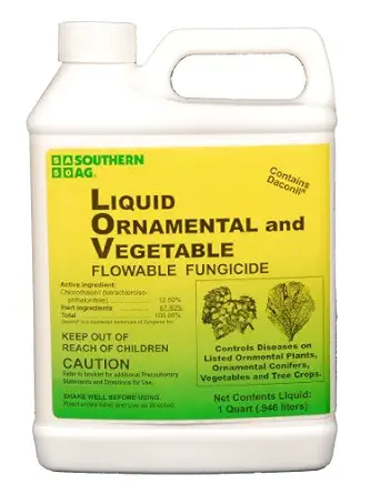 32oz - 1 Quart : Southern Ag Liquid Ornamental & Vegetable Fungicide, 32oz - 1 Quart