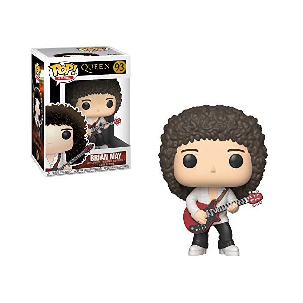Funko Pop Brian May (Queen 93) Funko Pop Cantantes y Músicos