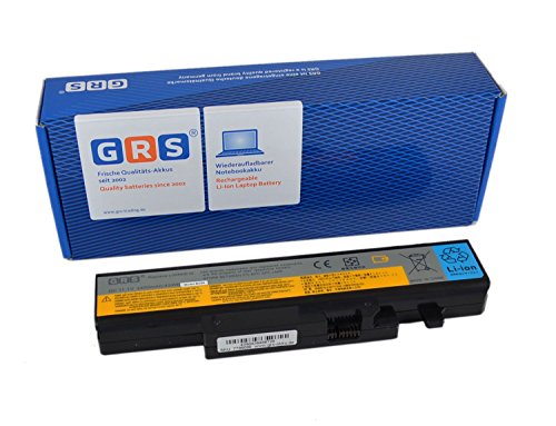 GRS Notebook Akku für Lenovo IdeaPad B560, Y460, V560, Y560 , ersetzt: LO9N6D16, L09N6D16, 57Y6440, Laptop Batterie 4400mAh, 11.1V