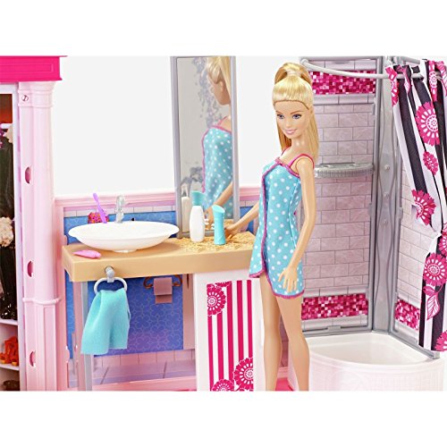 Barbie My Style The Complete Home Set includes 3 Dolls & 3 Furniture Sets