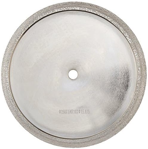 Toolocity PWBT0100 10-Inch Diamond Profile Wheel for Marble /Granite Tile 3/8-Inch Radius by Toolocity