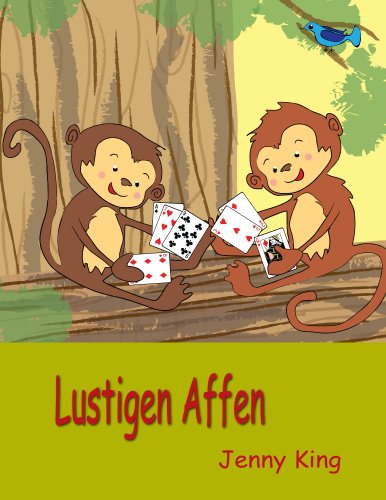 Lustige Affen