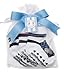 Baby Emporio-0-9 Months-3 Pairs Baby Boy Socks - Gift Packaged - Anti-slip Soles (FOOTBALL)
