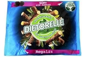 Dietorelle regaliz blando stevia 1x800 g
