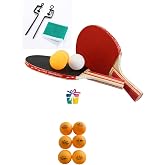 Masa Tenis Seti Pinpon Seti 2 Raket 3 Top File Takma Aparatları+ 6 Adet Pinpon Ma&ccedil; Topu