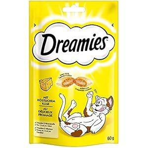 Dreamies Katzensnacks mit Käse (6 x 60 g)