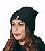 Produktbild makalu Wintermütze Beanie mit Fleecefutter (Schwarz) für Damen und Herren
